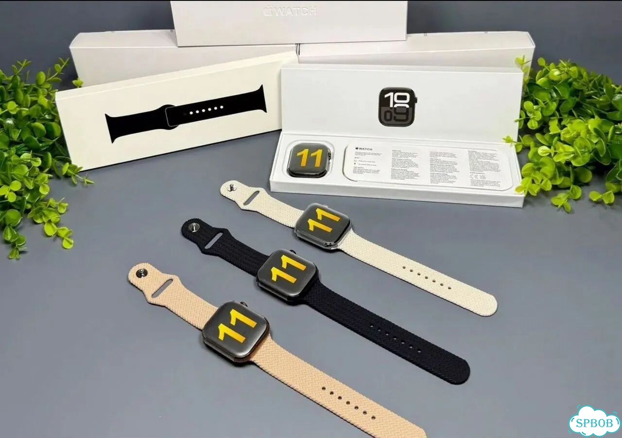 Apple watch 11 46mm space gray фото 3