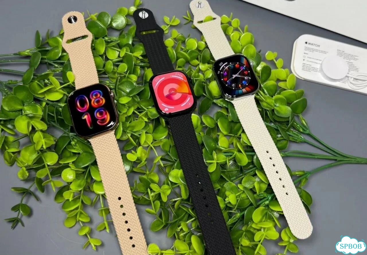 Apple watch 11 46mm space gray фото 4