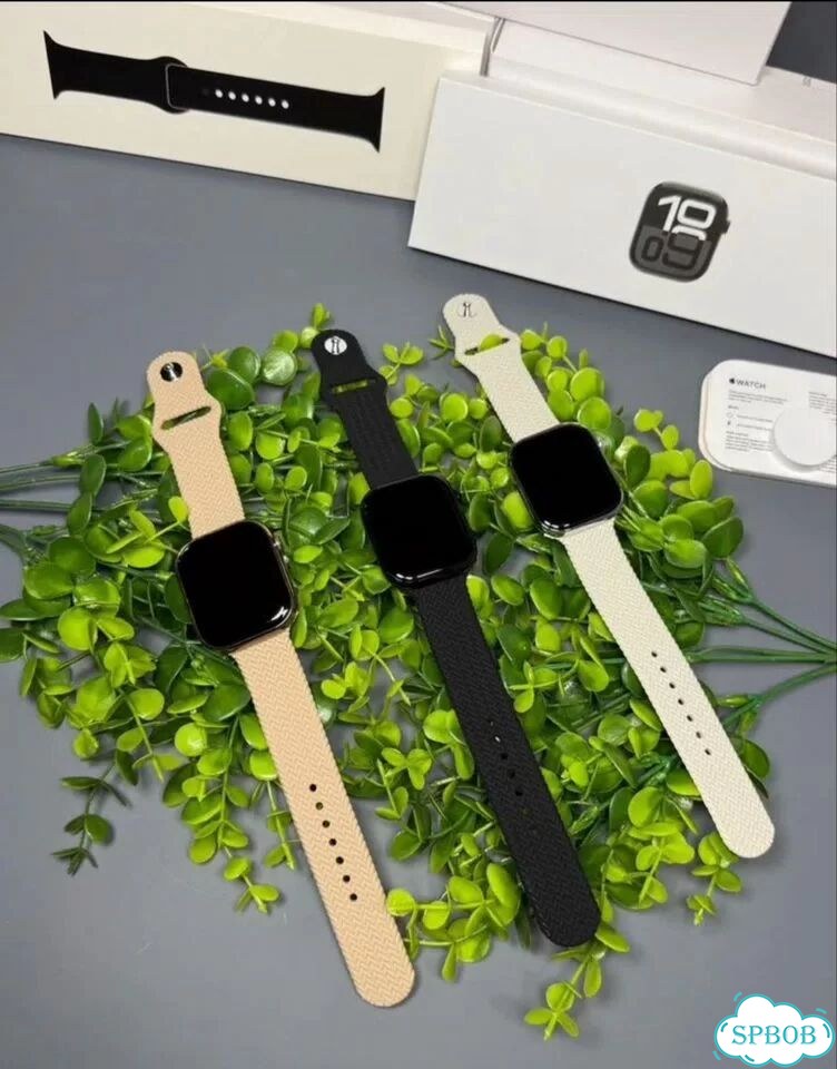 Apple watch 11 46mm space gray фото 6