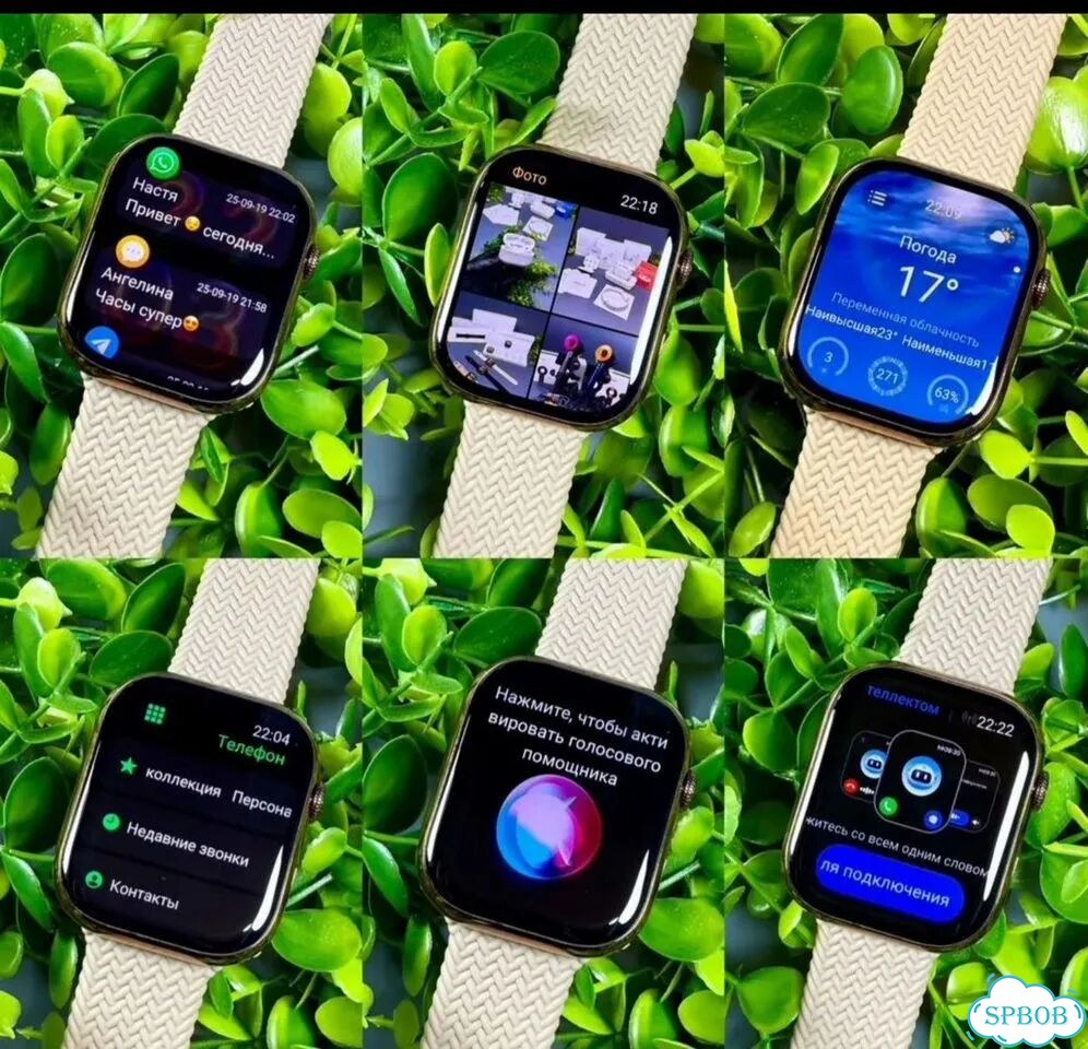 Apple watch 11 46mm space gray фото 7