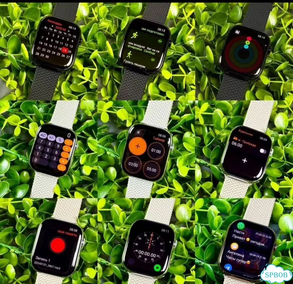 Apple watch 11 46mm space gray фото 8