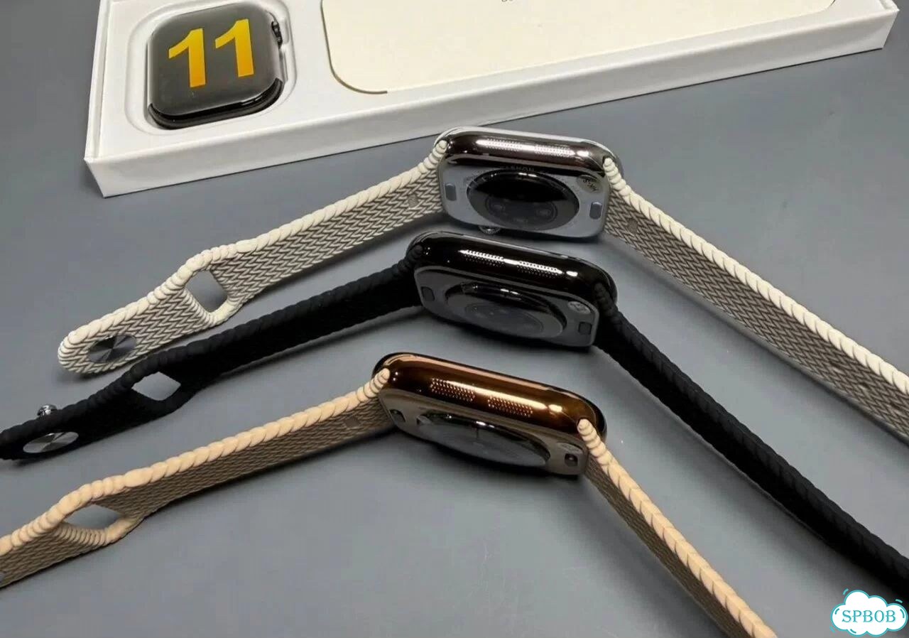 Apple watch 11 46mm space gray фото 9