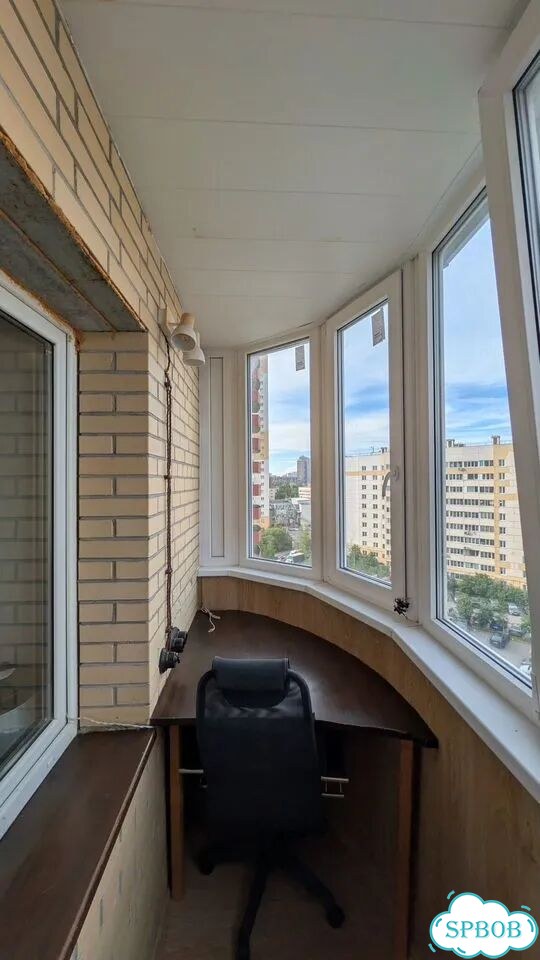 1-к. квартира, 33,2 м², 8/21 эт. фото 12