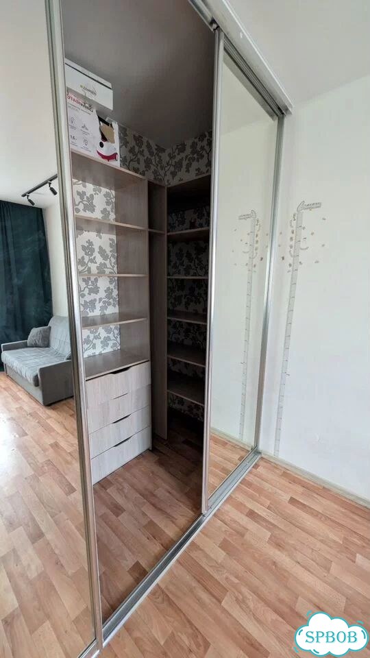 1-к. квартира, 33,2 м², 8/21 эт. фото 15