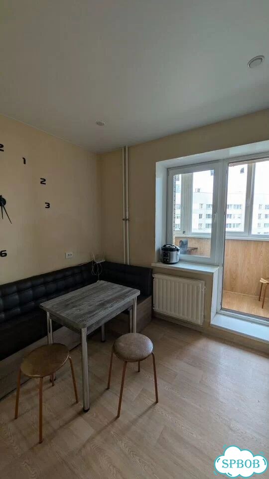1-к. квартира, 33,2 м², 8/21 эт. фото 6
