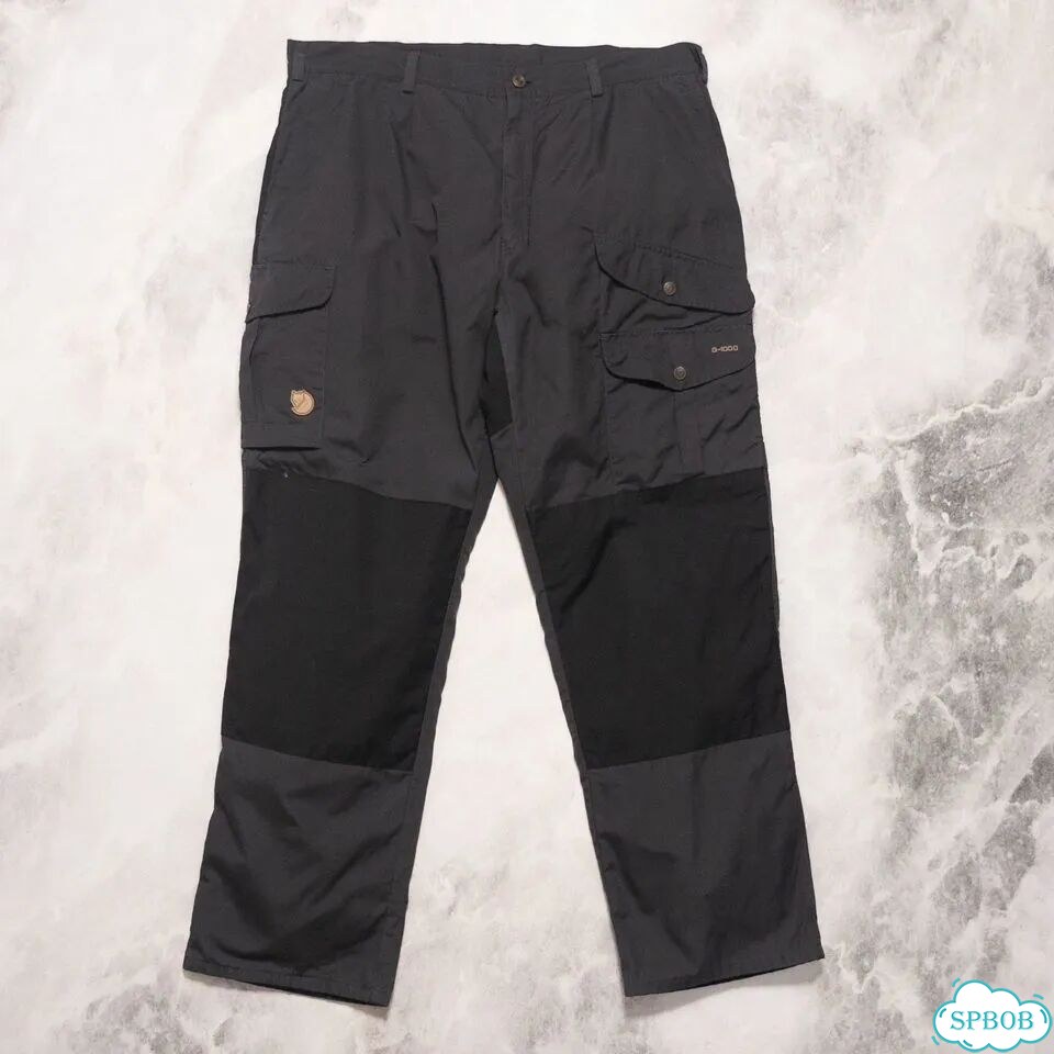 Fjallraven 56 утепленные треккинговые брюки фото 1