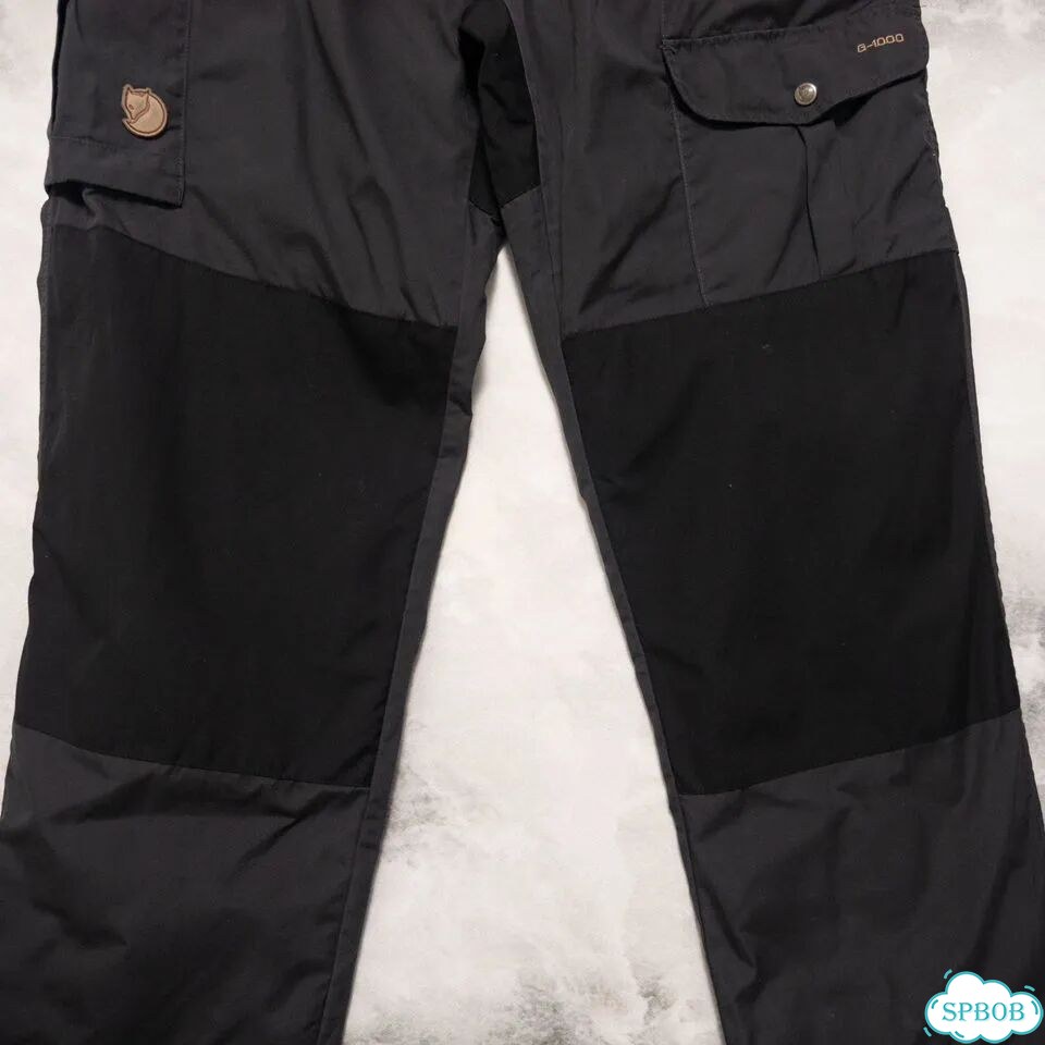 Fjallraven 56 утепленные треккинговые брюки фото 3