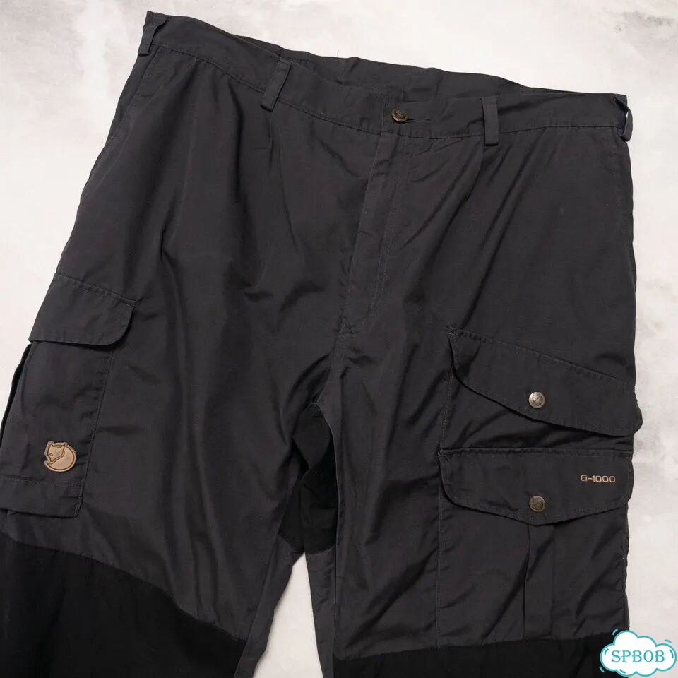 Fjallraven 56 утепленные треккинговые брюки фото 4