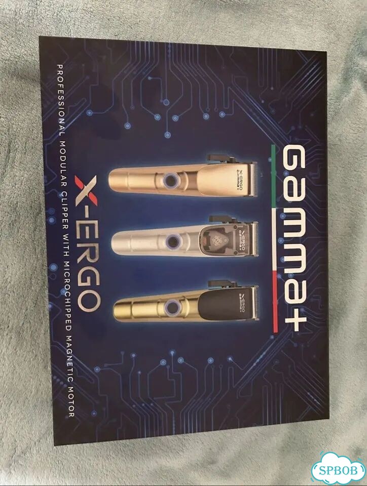 Машинки для стрижки gamma фото 1