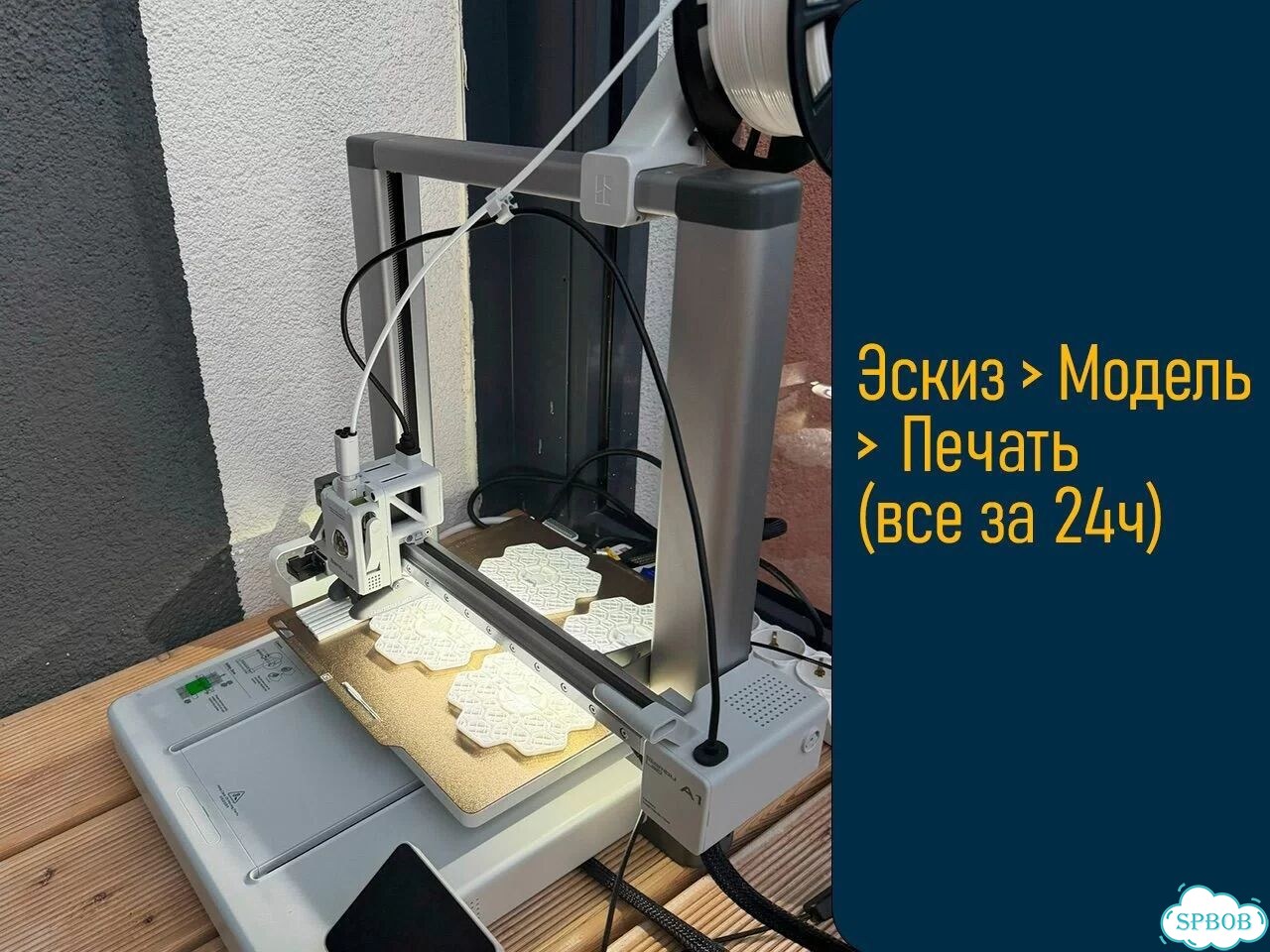 3Д печать/моделирование фото 4