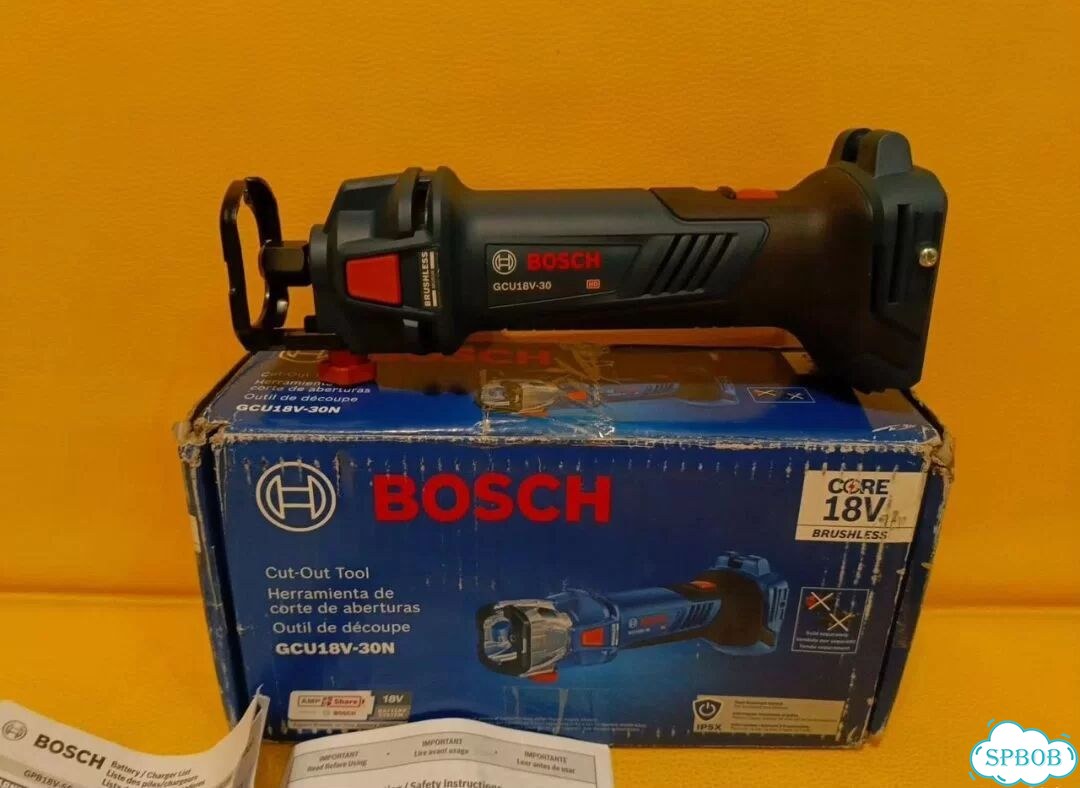 Фрезер Bosch GCU 18V-30 фото 1