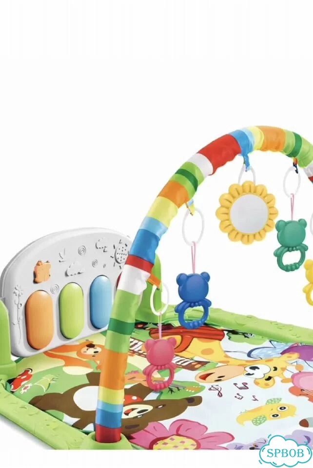 Музыкальный игровой коврик baby go фото 2