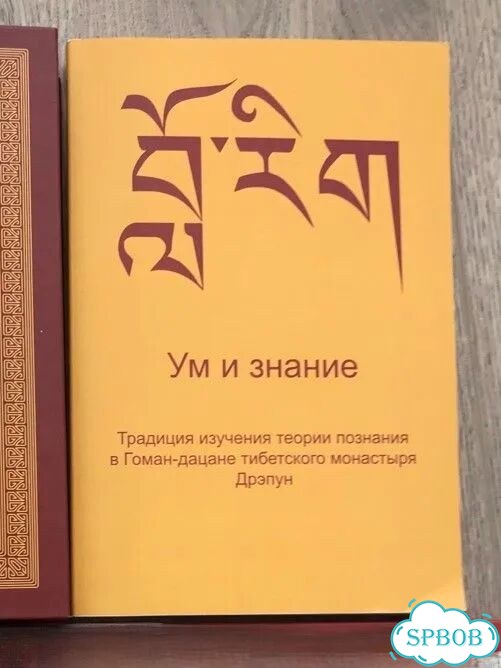 Книга Ум и знание (Крапивина Р.Н.) буддизм фото 1