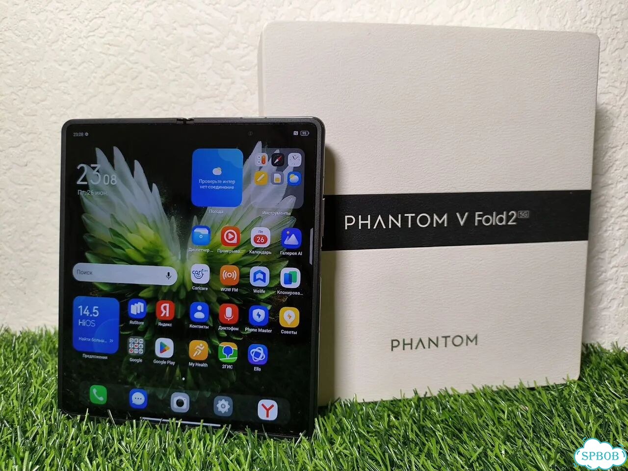 TECNO Phantom V Fold2, 12/512 ГБ, 2 SIM фото 1