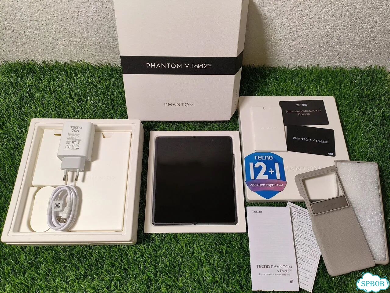 TECNO Phantom V Fold2, 12/512 ГБ, 2 SIM фото 3