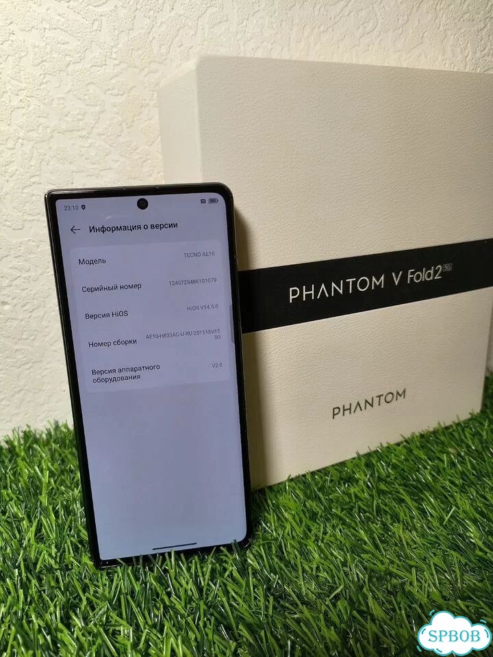 TECNO Phantom V Fold2, 12/512 ГБ, 2 SIM фото 7