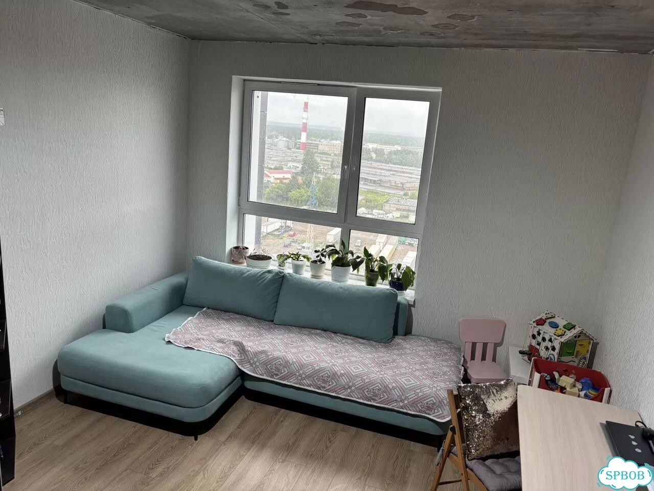 2-к. квартира, 66,2 м², 13/18 эт. фото 3