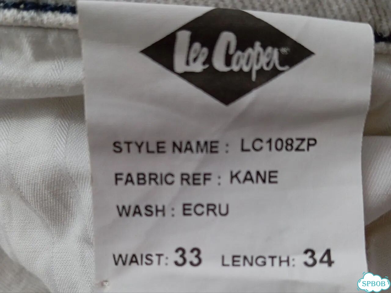 Джинсы Lee cooper 33,34 фото 5