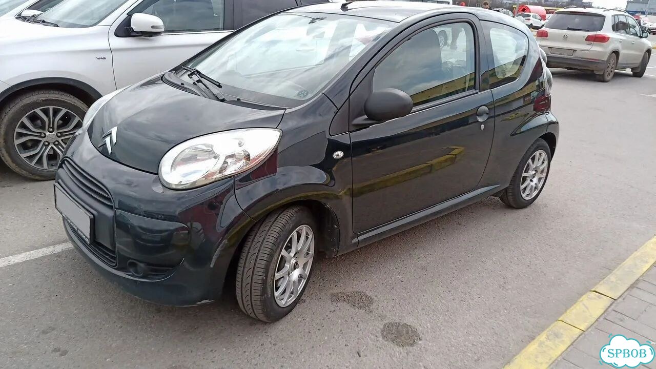 Citroen C1 1.0 MT, 2010, 155 000 км фото 1