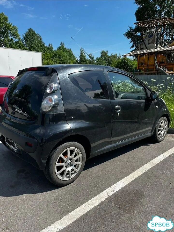 Citroen C1 1.0 MT, 2010, 155 000 км фото 2