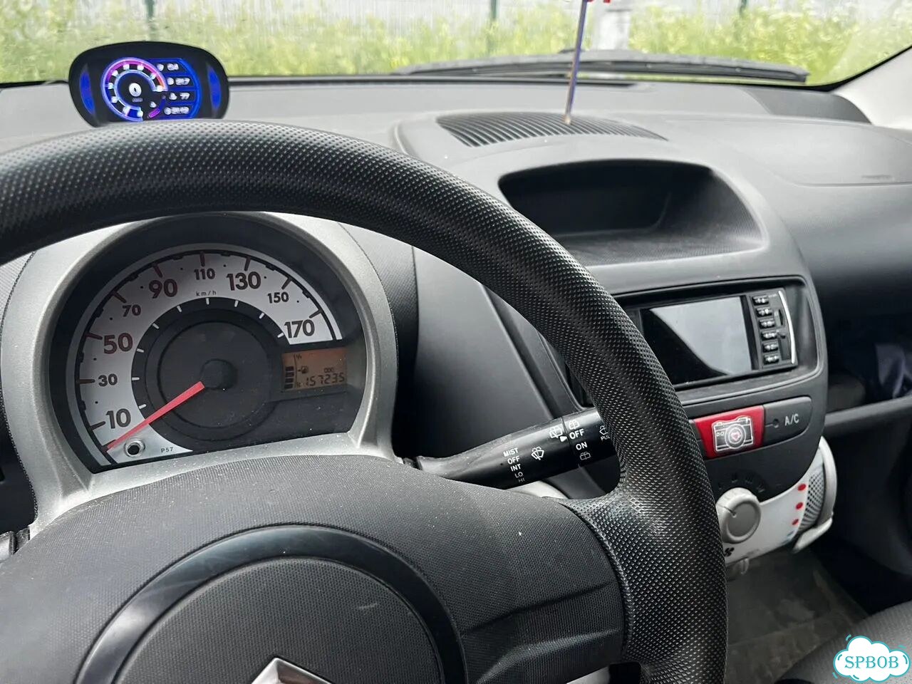 Citroen C1 1.0 MT, 2010, 155 000 км фото 9