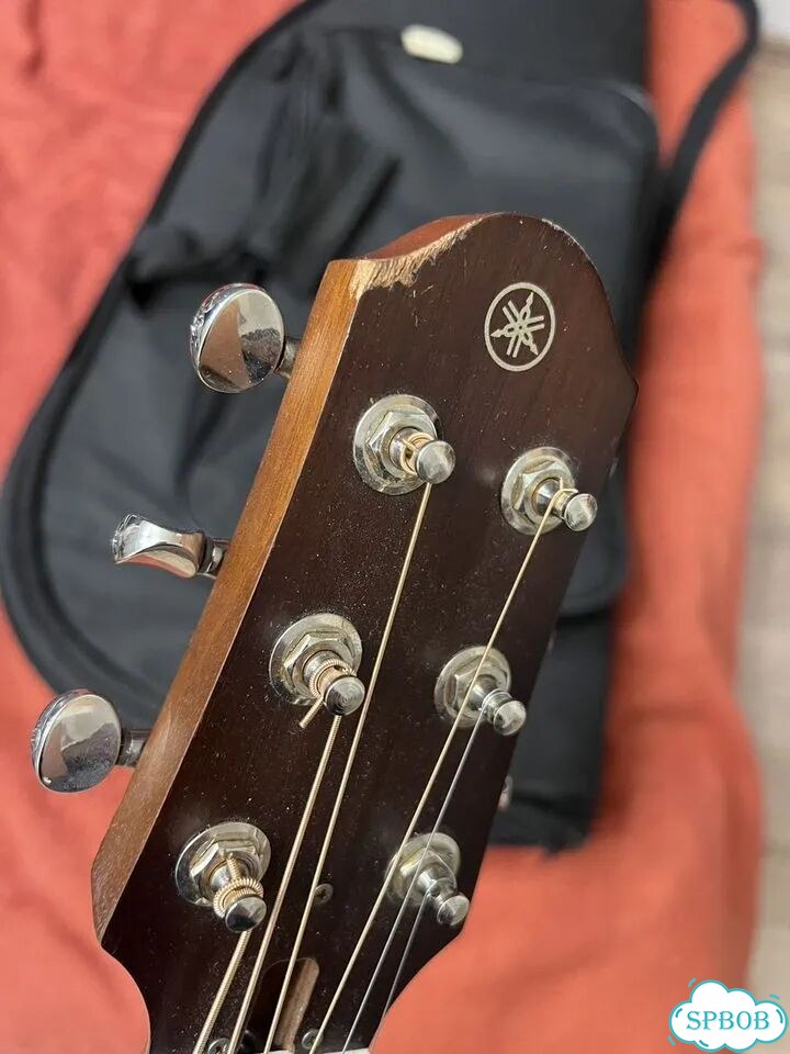 Гитара yamaha slg200 фото 2