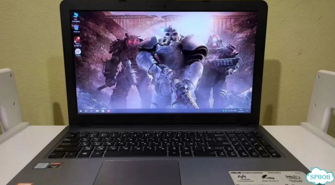 Игровой ноутбук Asus фото 2