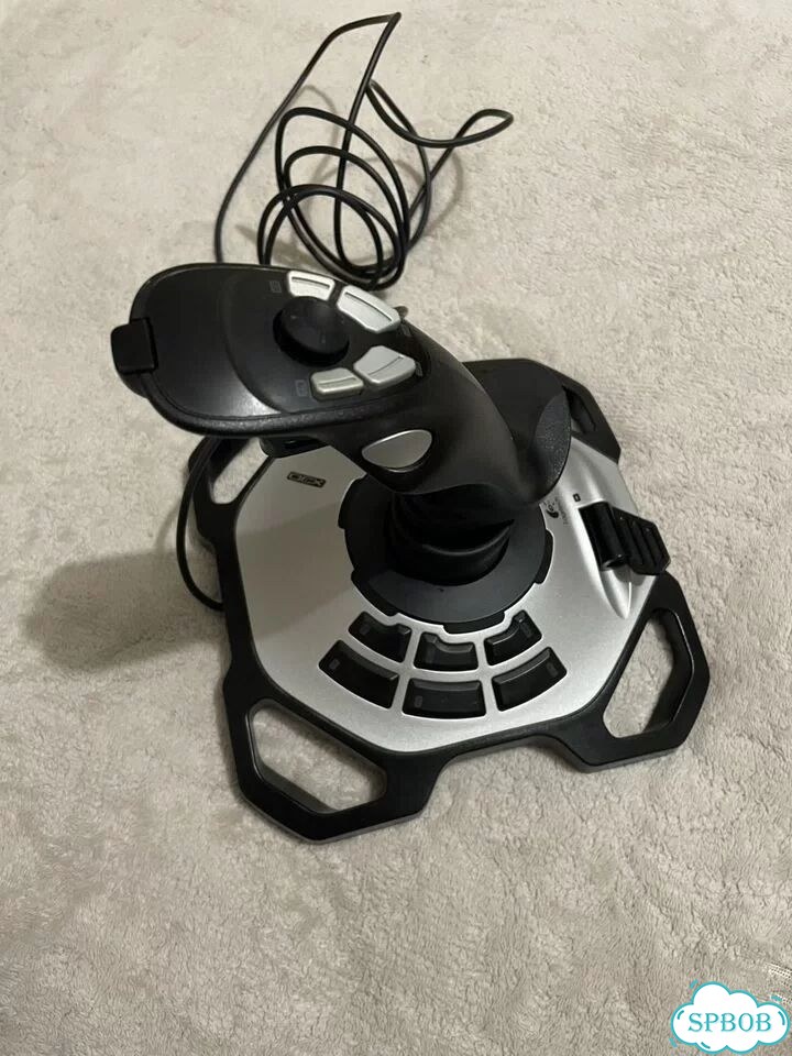 Джойстик logitech extreme 3D pro фото 1