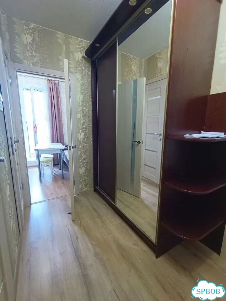 1-к. квартира, 37 м², 12/12 эт. фото 10