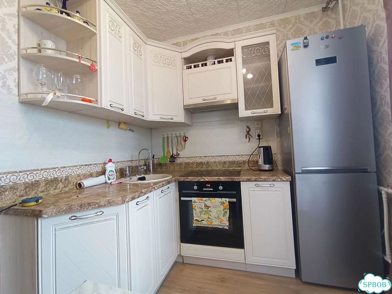 1-к. квартира, 37 м², 12/12 эт. фото 2