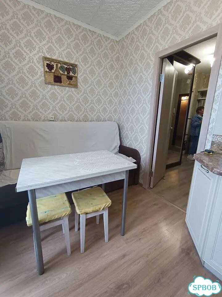 1-к. квартира, 37 м², 12/12 эт. фото 3
