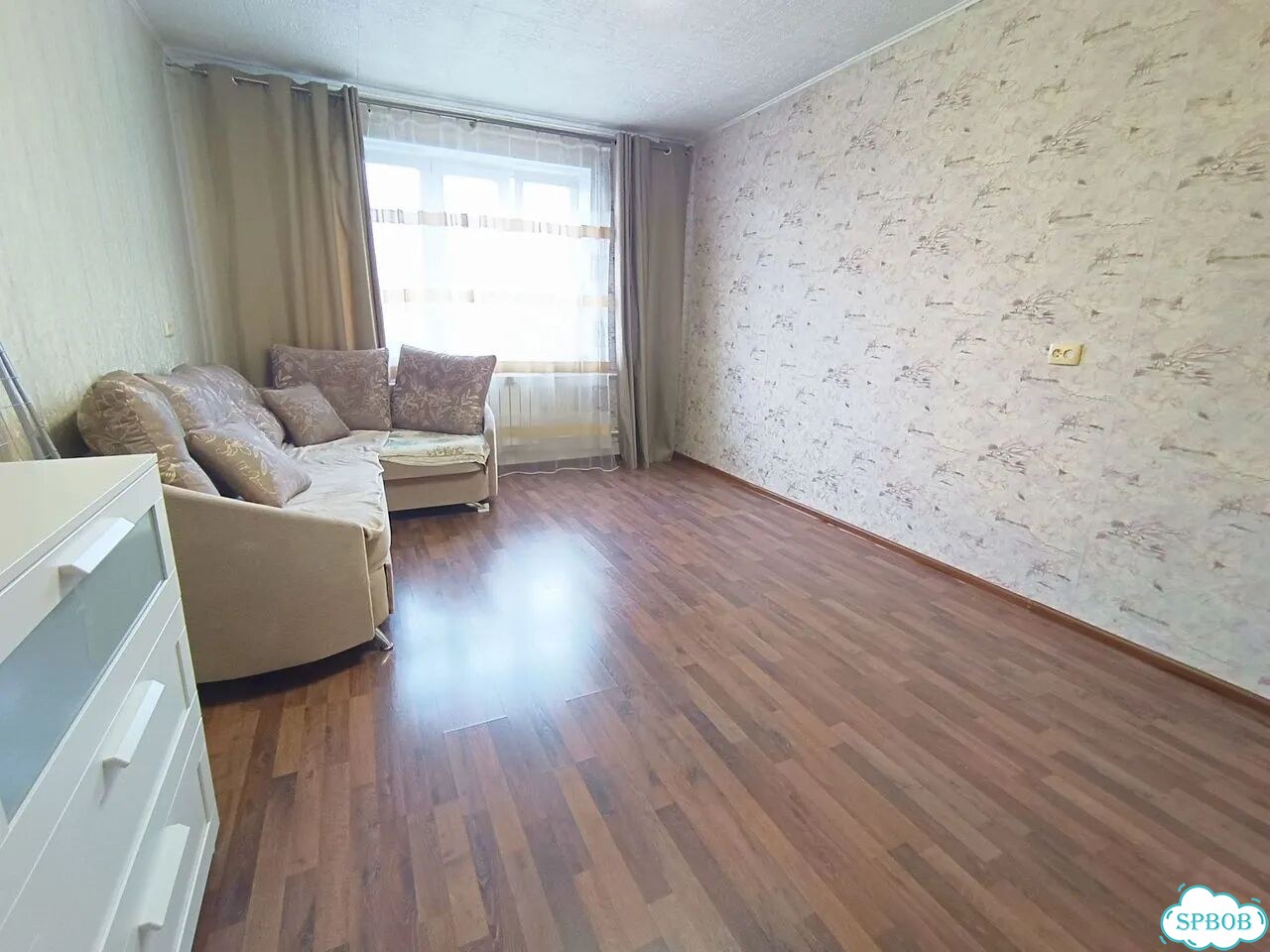 1-к. квартира, 37 м², 12/12 эт. фото 4