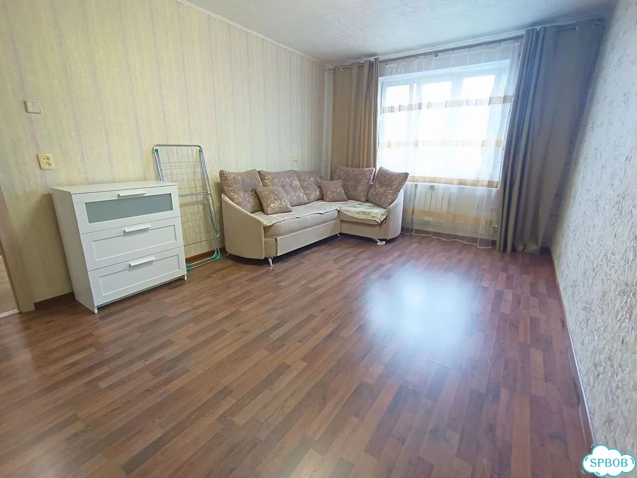1-к. квартира, 37 м², 12/12 эт. фото 5