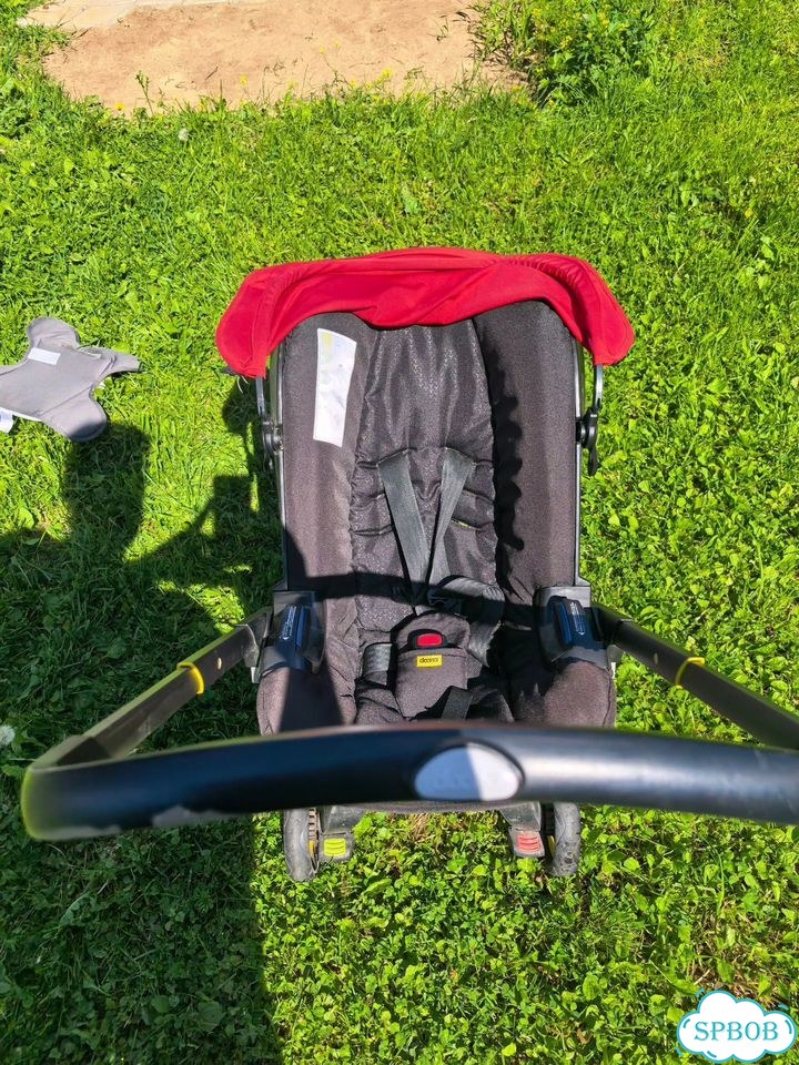 Коляска автокресло doona с базой isofix фото 1