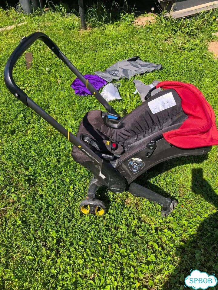 Коляска автокресло doona с базой isofix фото 3