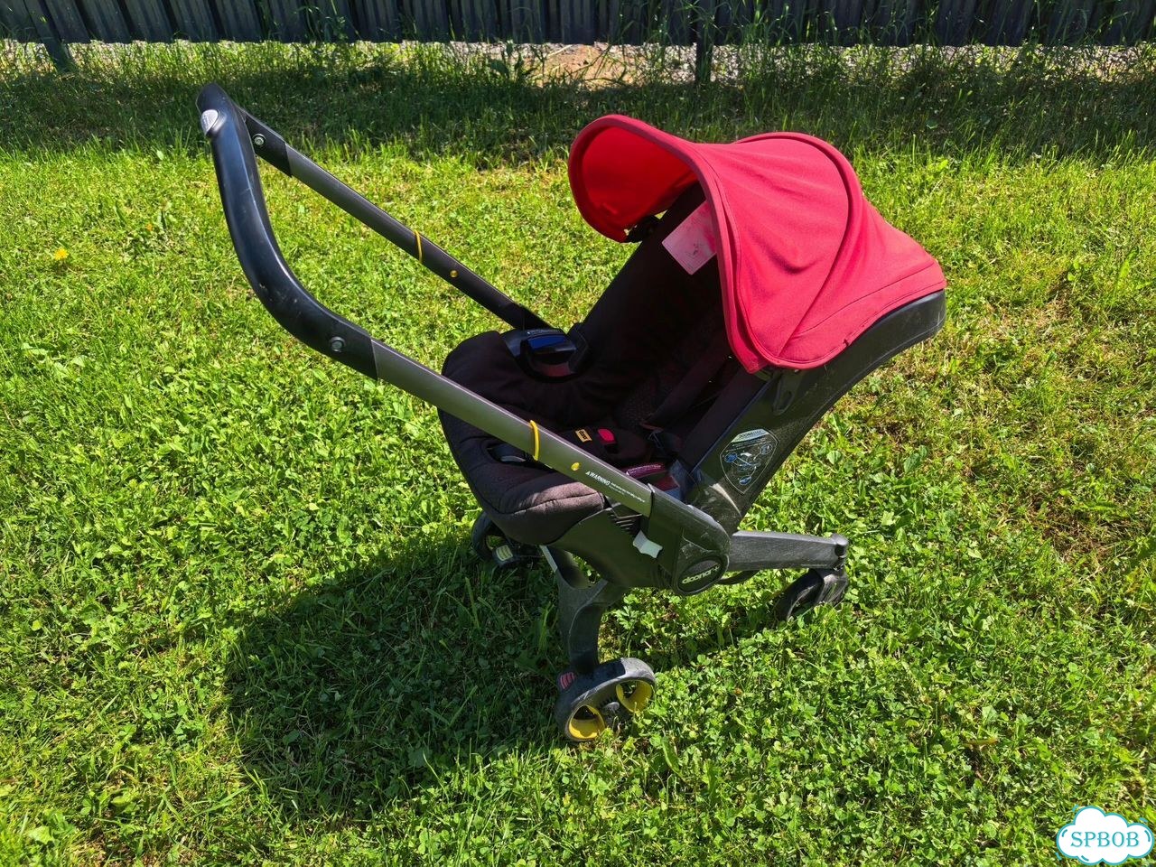 Коляска автокресло doona с базой isofix фото 5