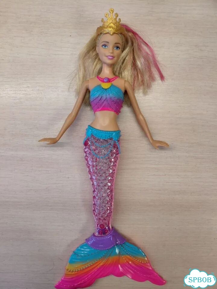 Кукла barbie радужная русалочка фото 1
