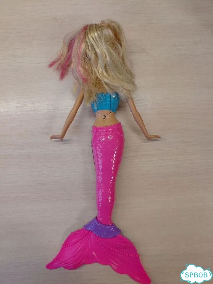 Кукла barbie радужная русалочка фото 2
