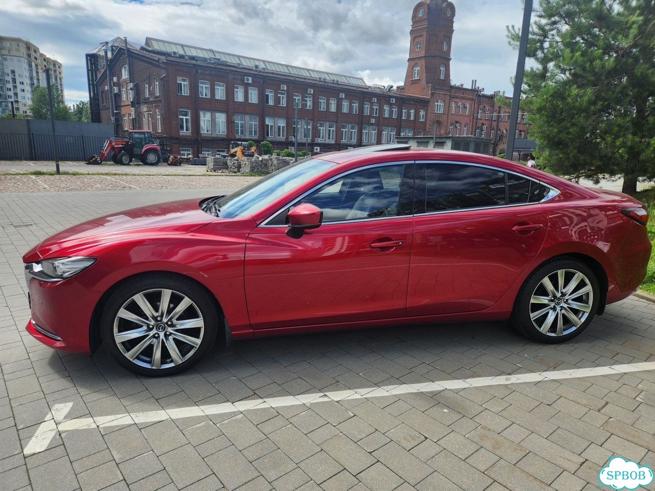 Mazda 6 2.5 AT, 2021, 71 000 км фото 1