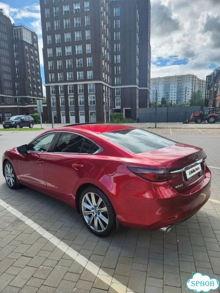 Mazda 6 2.5 AT, 2021, 71 000 км фото 2