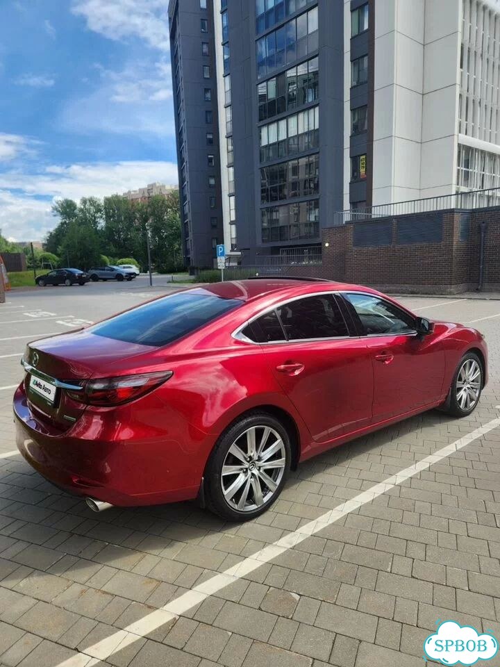Mazda 6 2.5 AT, 2021, 71 000 км фото 3