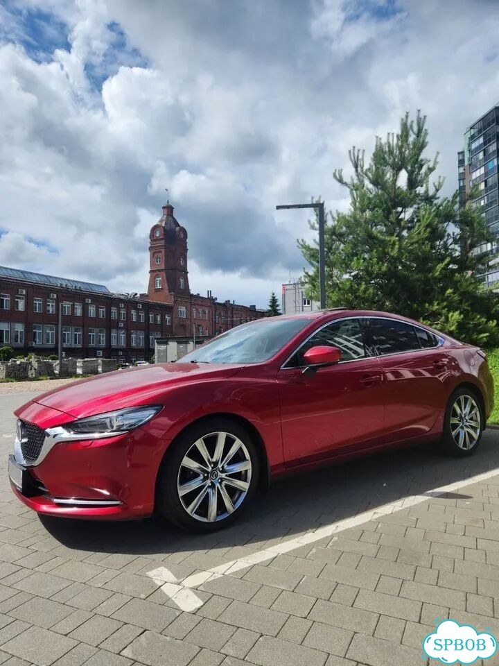 Mazda 6 2.5 AT, 2021, 71 000 км фото 5