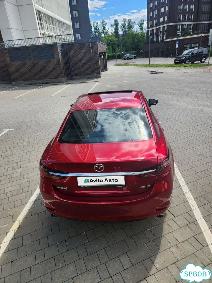 Mazda 6 2.5 AT, 2021, 71 000 км фото 6