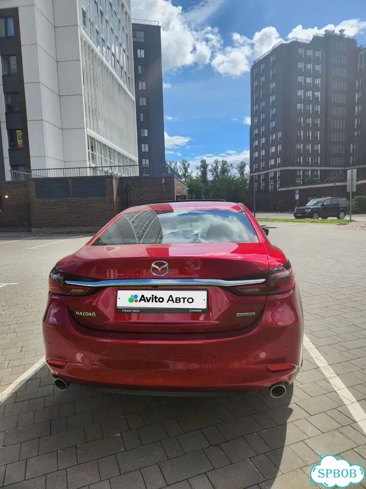 Mazda 6 2.5 AT, 2021, 71 000 км фото 7