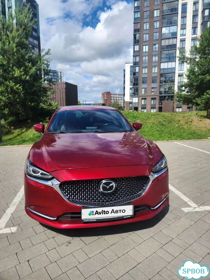 Mazda 6 2.5 AT, 2021, 71 000 км фото 8