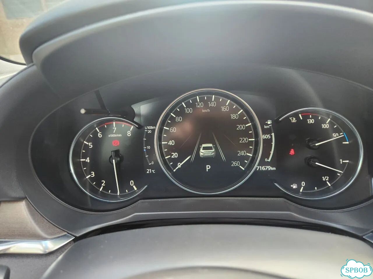 Mazda 6 2.5 AT, 2021, 71 000 км фото 9