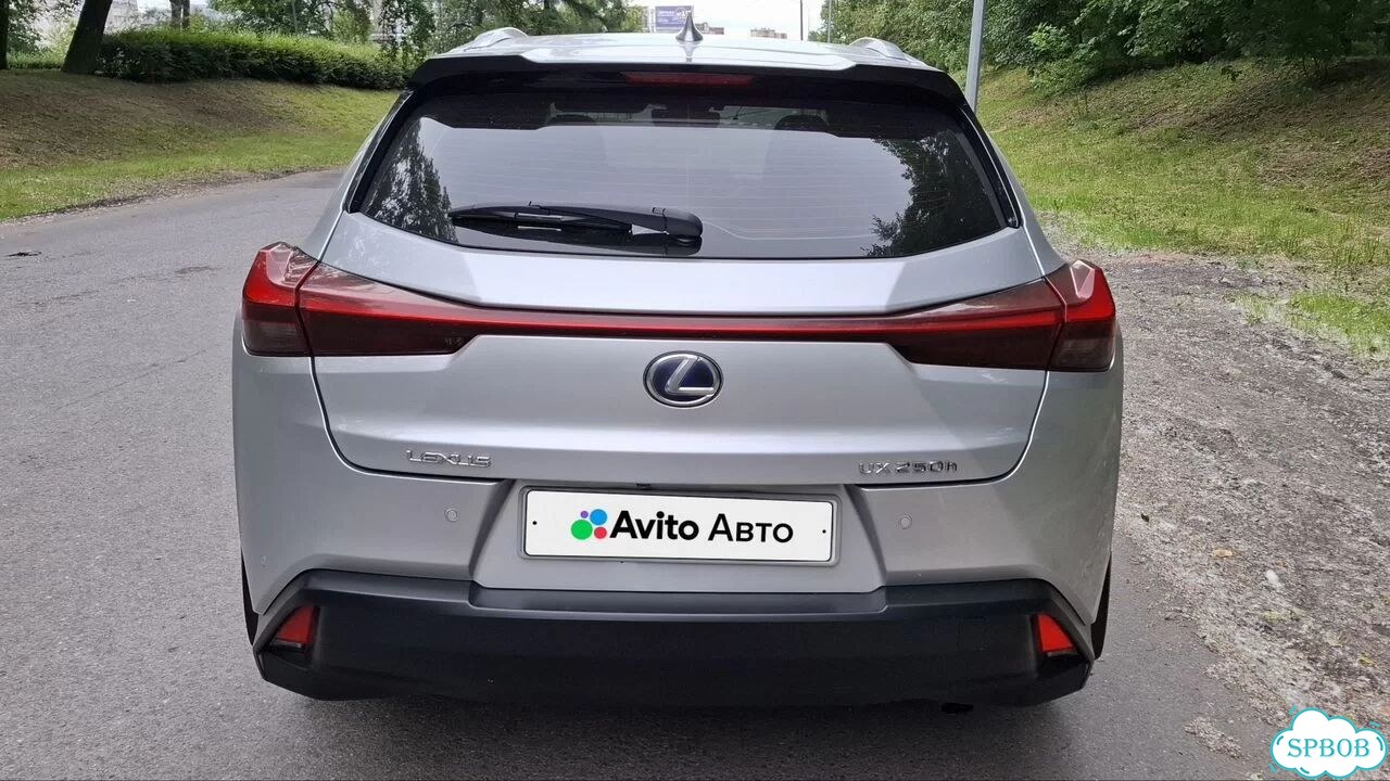 Lexus UX 2.0 CVT, 2018, 79 220 км фото 10