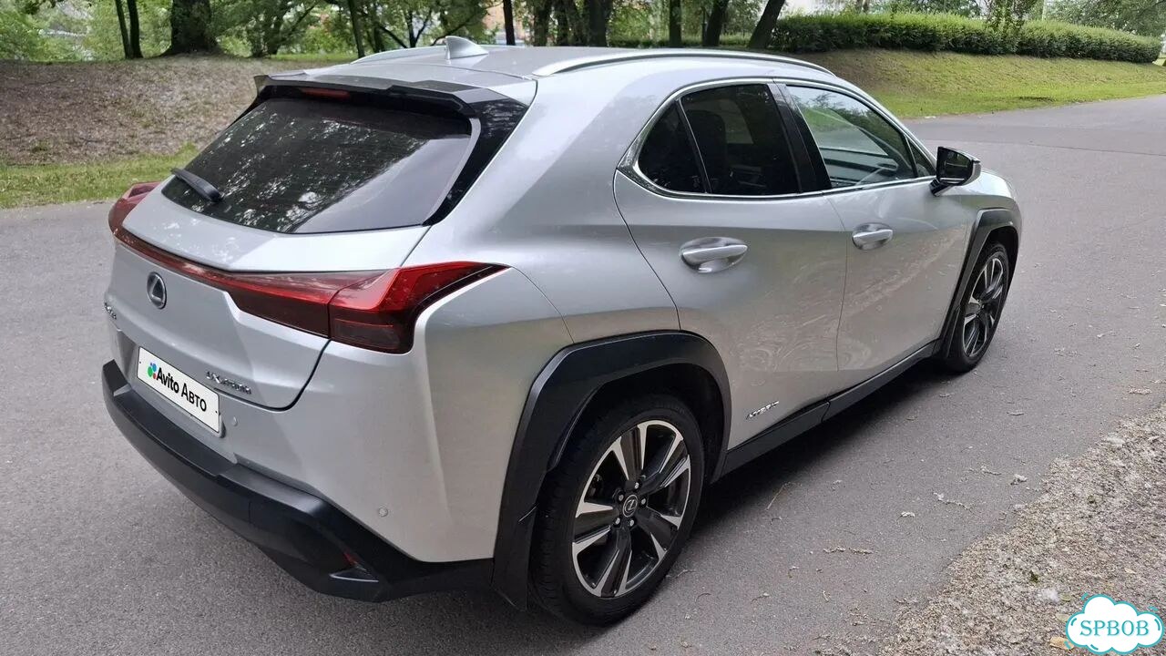 Lexus UX 2.0 CVT, 2018, 79 220 км фото 12