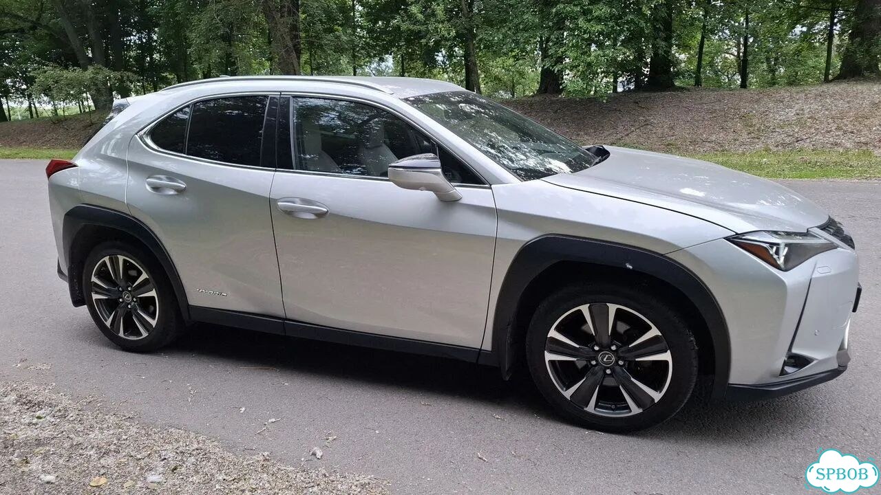 Lexus UX 2.0 CVT, 2018, 79 220 км фото 14