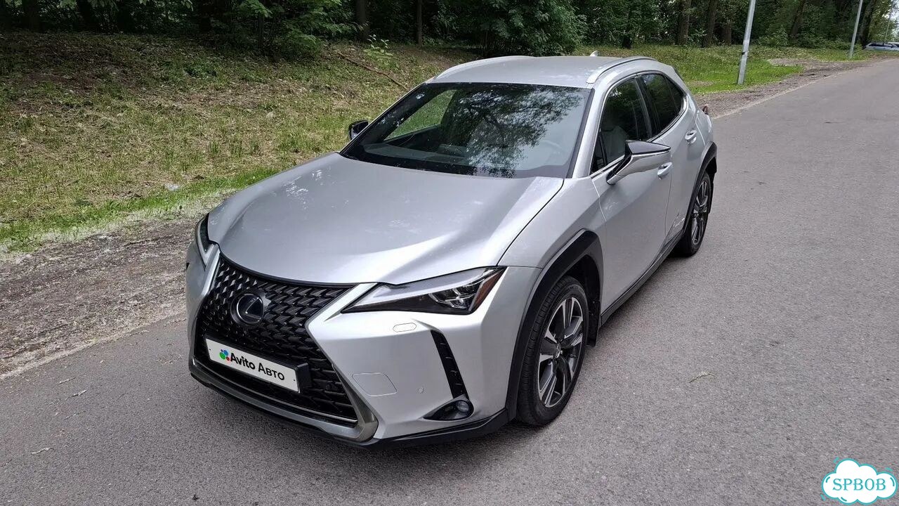 Lexus UX 2.0 CVT, 2018, 79 220 км фото 4